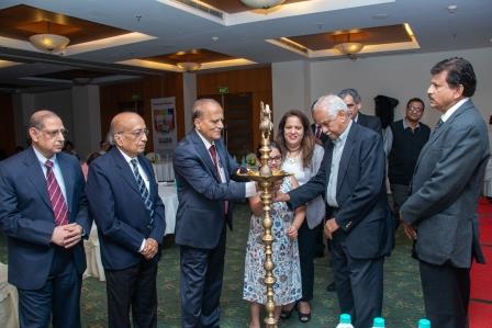 Inauguration by Dr N S Laud, Dr Shrikhande, Dr Sharad Shah
