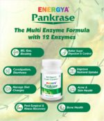ENERGYA PANKRASE (Best Digestive Enzymes Supplement in India) - Image 3