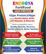 ENERGYA FORTIFOOD High Protein (Best Protein Powder in India & USA) - Image 2