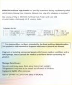 ENERGYA FORTIFOOD High Protein (Best Protein Powder in India & USA) - Image 6