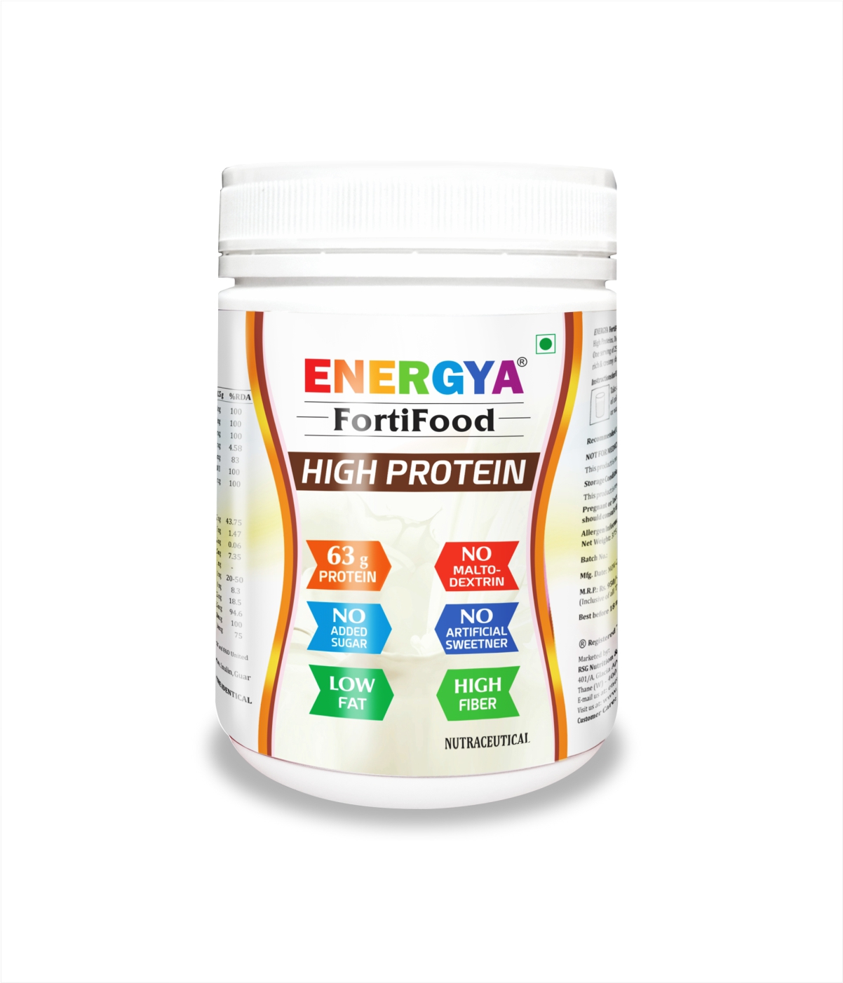 ENERGYA FORTIFOOD High Protein