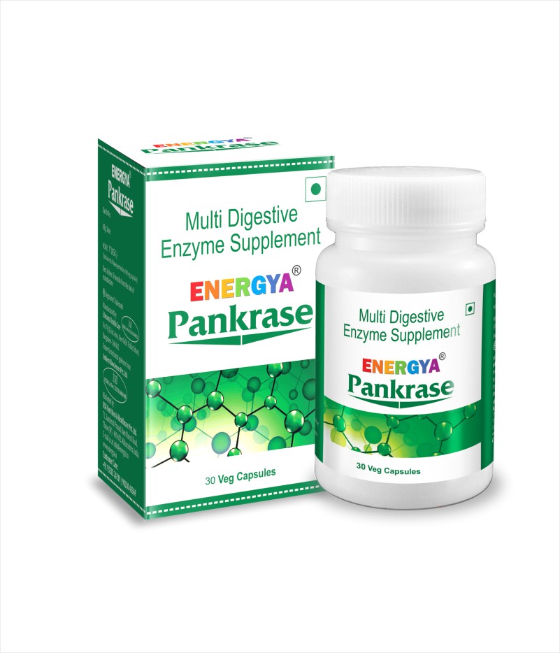 ENERGYA PANKRASE (Best Digestive Enzymes Supplement in India)