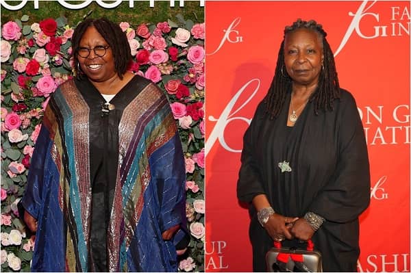 Whoopi Goldberg Weight Loss Before and After pics