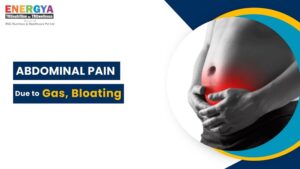 Abdominal Pain Due to Gas Bloating